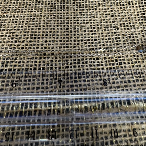 Black Obsidian Vintage Crystal Necklace - Picture 10 of 11